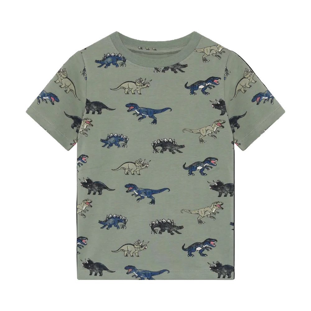 Dinosaur Shorts Set