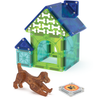 Colorful magnetic dog house set with dog figure