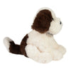 Soft spotted puppy plush with floppy body
