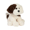 Soft spotted puppy plush with floppy body