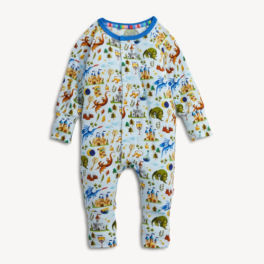 Dragons Tails Convertible Romper