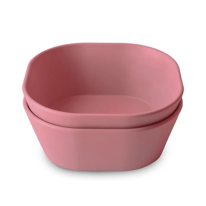 Square Bowls- 2 Pack