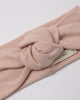 Dusty Rose Headband fabric close-up
