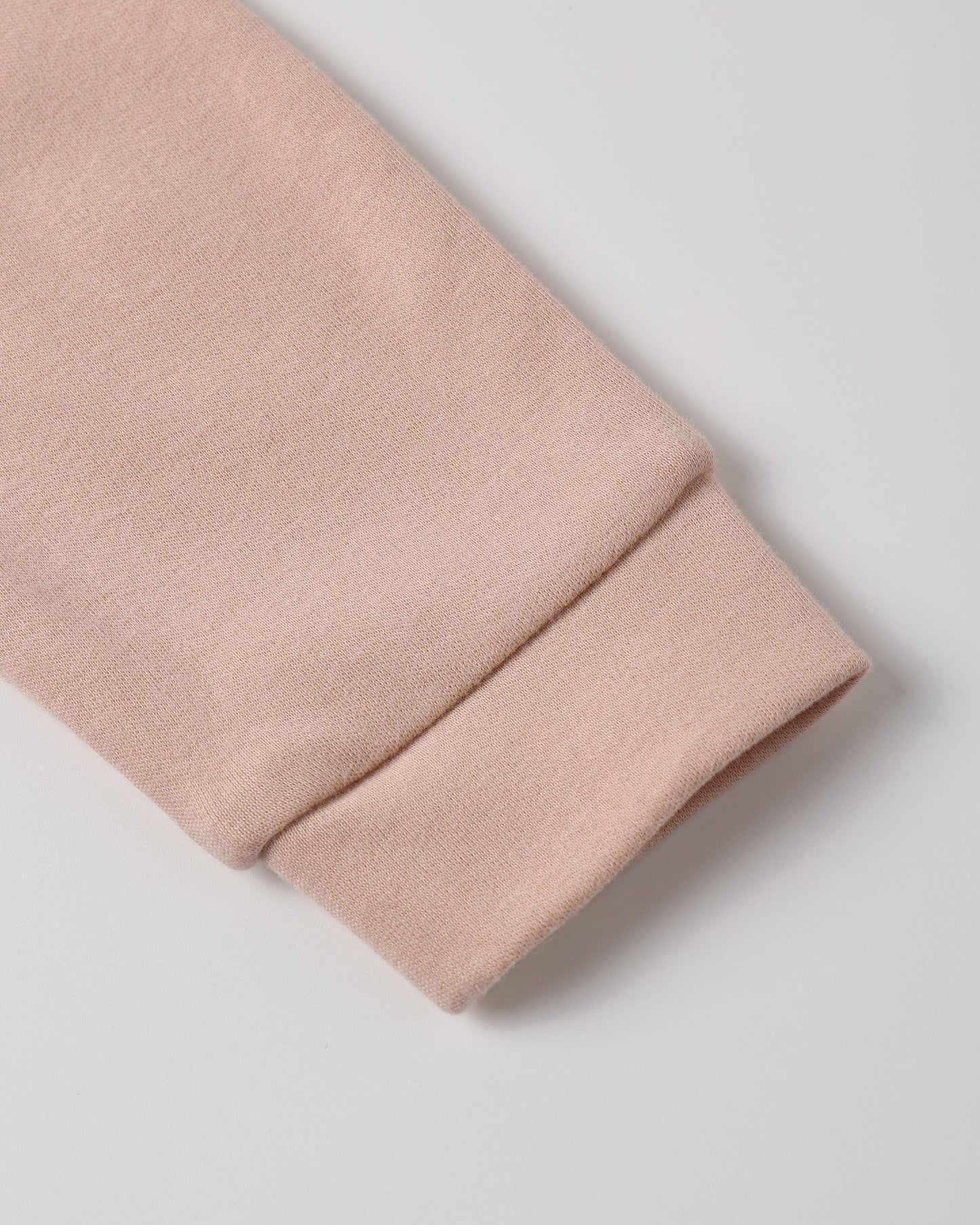 Dusty Rose Pant fabric close-up
