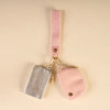 Rosé All Day Luxe Wristlet With Double Pouches