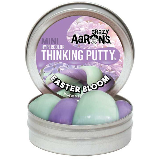 Spring colored putty in small tin