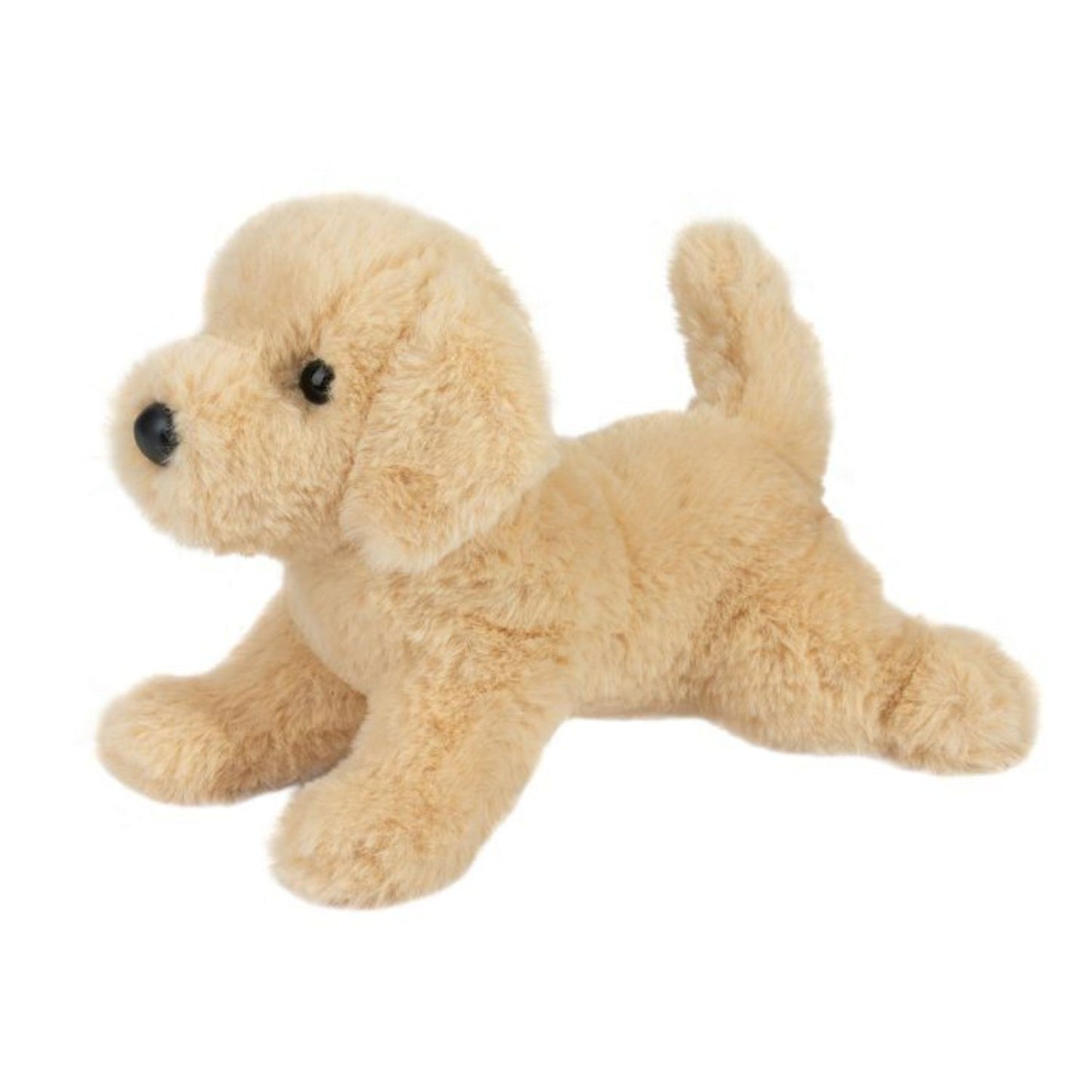 Soft Yellow Lab plush made for cuddles