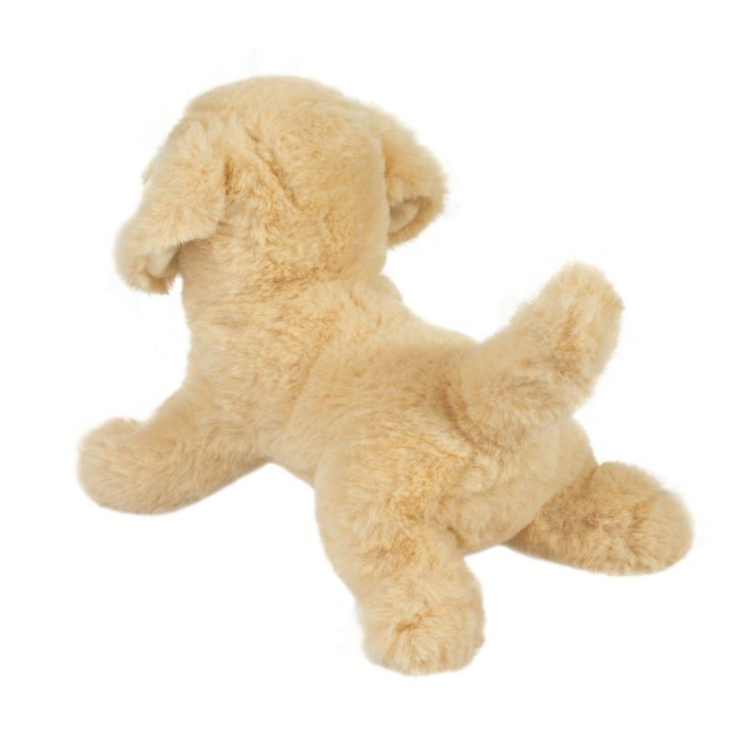 Soft Yellow Lab plush made for cuddles