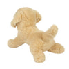 Soft Yellow Lab plush made for cuddles