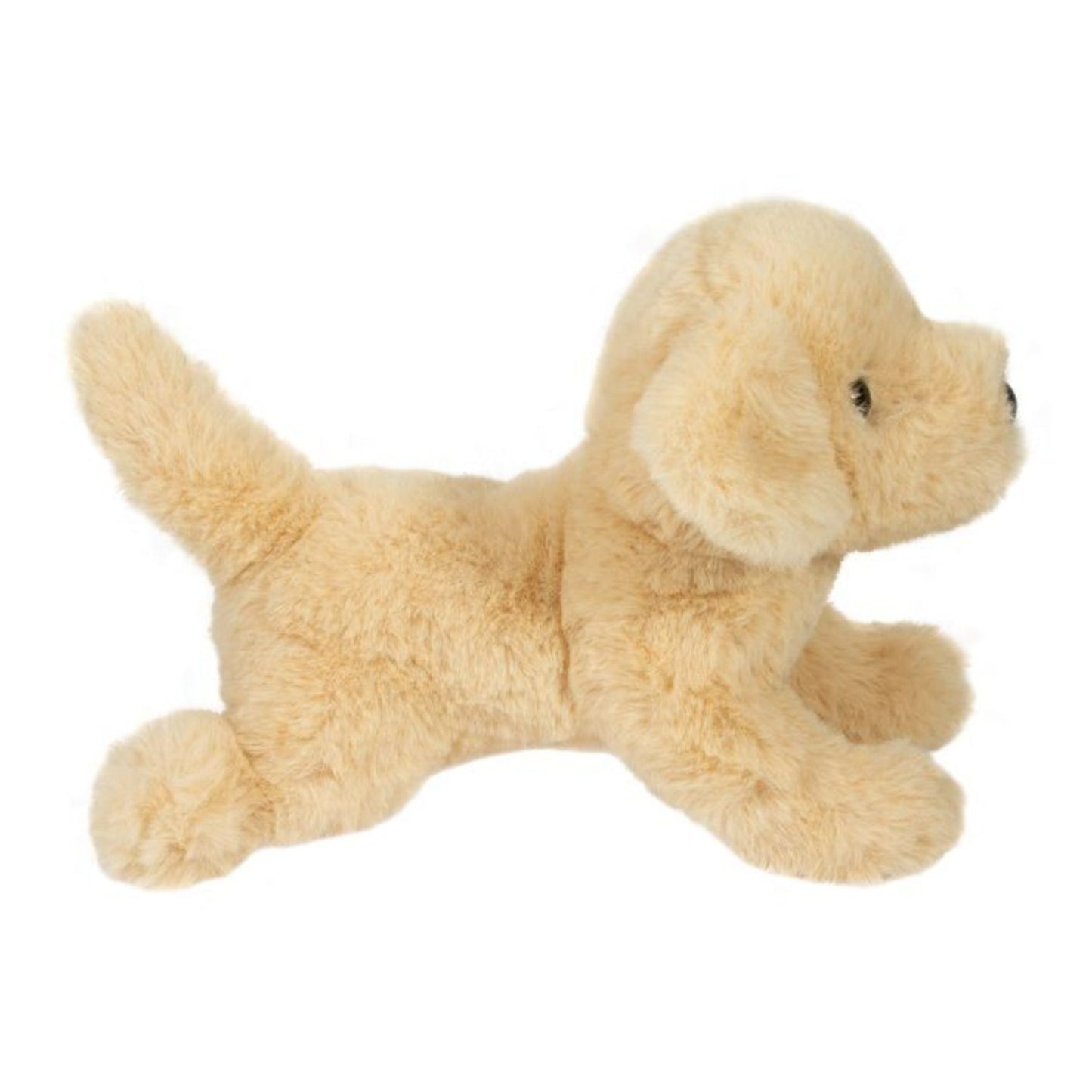 Soft Yellow Lab plush made for cuddles