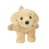 Soft Yellow Lab plush made for cuddles