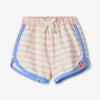 Elephant Eyelet Trim Shorts Set