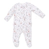 Enchanted Woodland Ruffle Zip Footie by Angel Dear, view 1