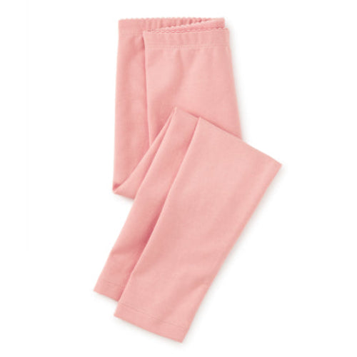 Two pink sweatpants on a white background