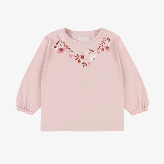 Pink Fall Foliage Top