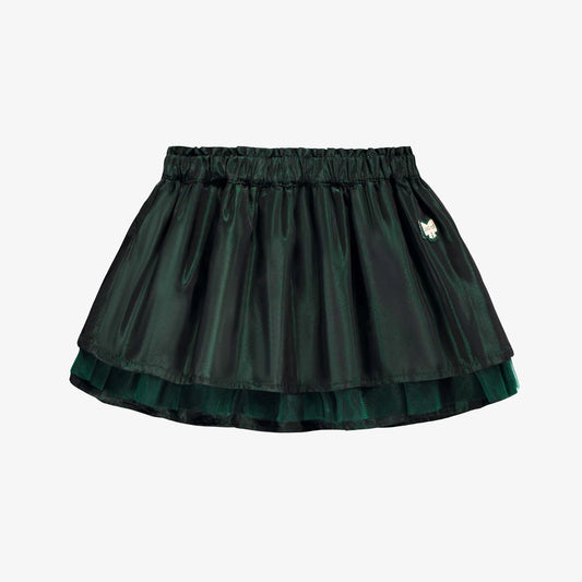 Emerald Green Tulle Skirt