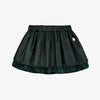 Emerald Green Tulle Skirt