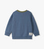 Autumn Color Block Top