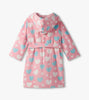 Big Hearts Fuzzy Fleece Robe