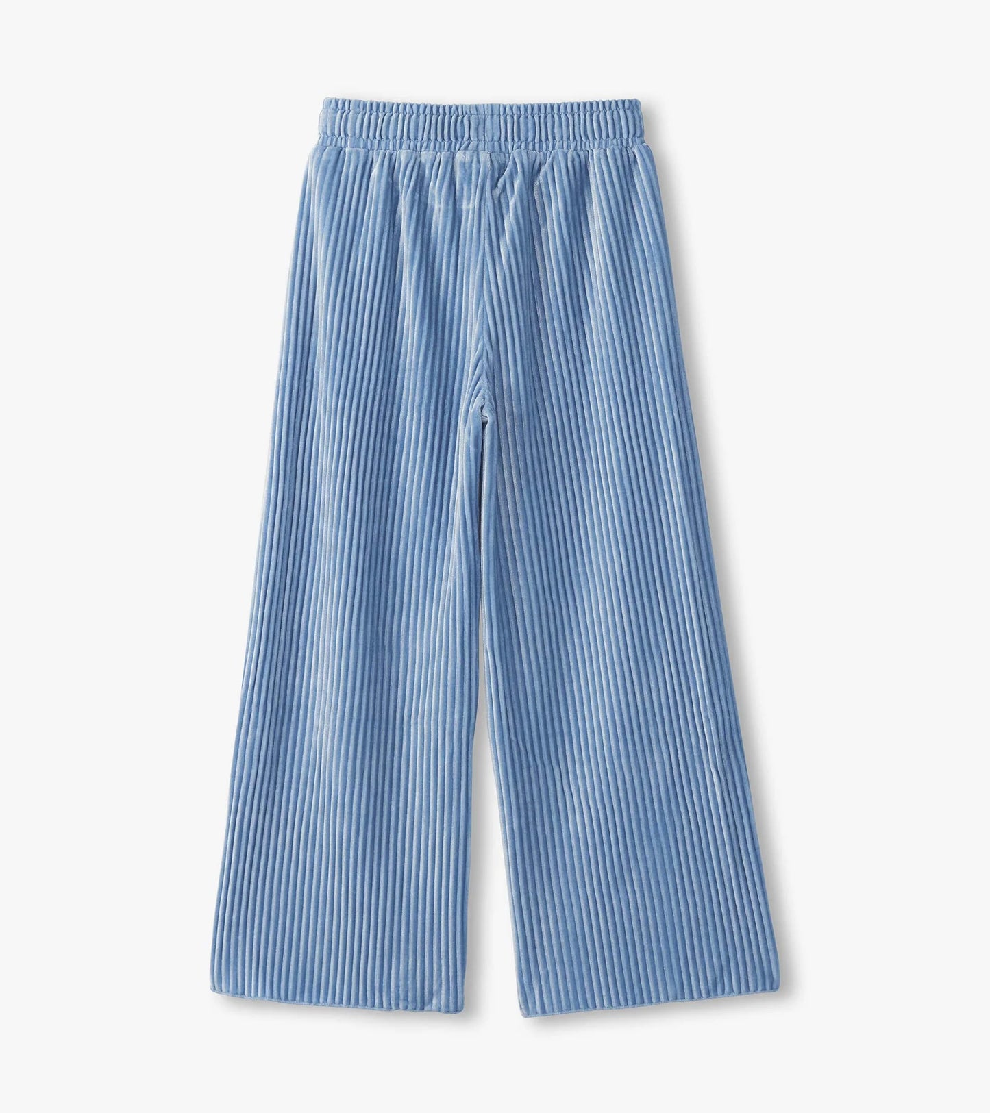 Cornflower Blue Velour Pants