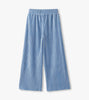 Cornflower Blue Velour Pants