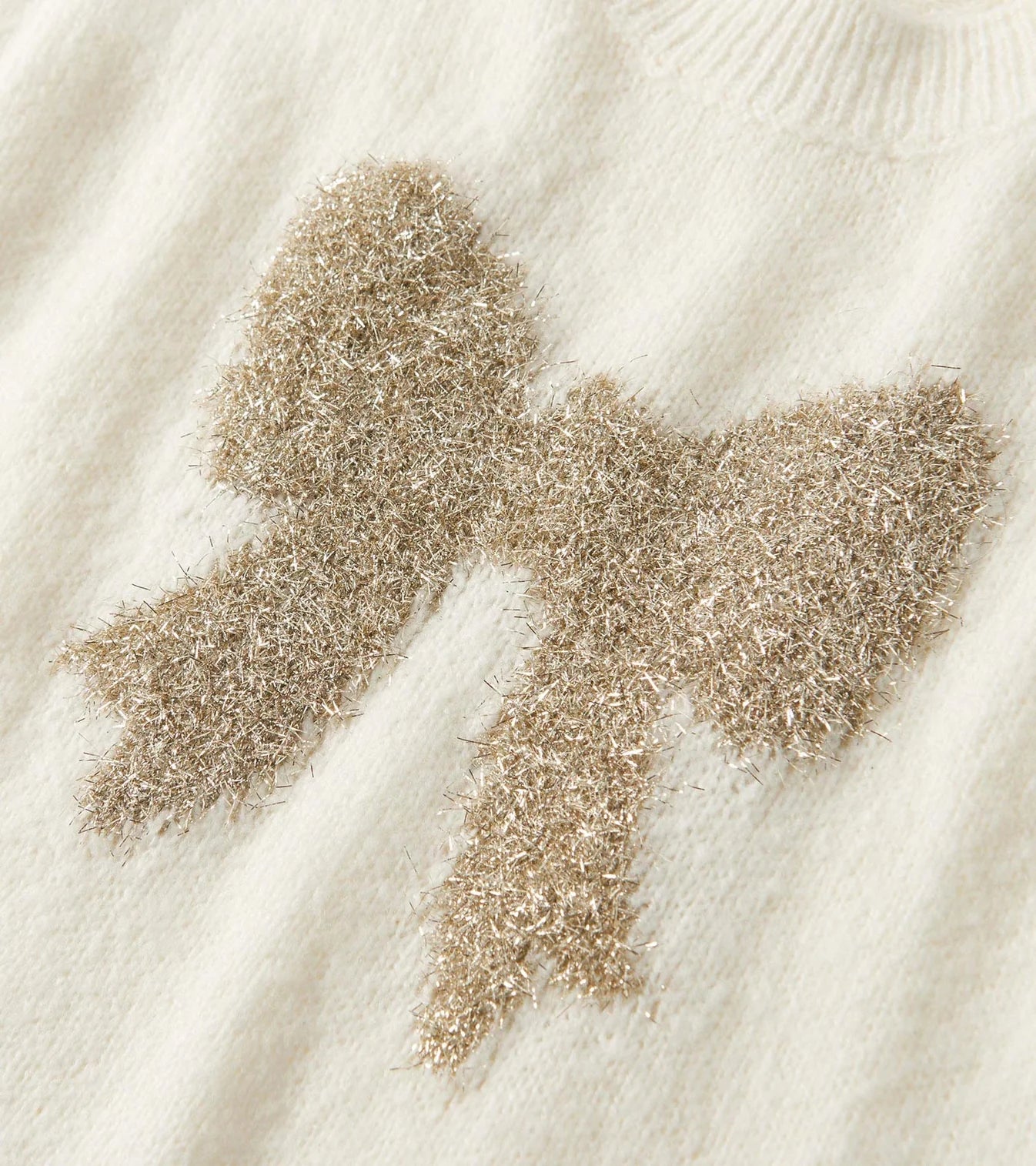 Gold Bow Sweater Vest