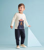 Bear Graphic Pant Set