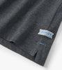 Blue and Gray Color Block Polo