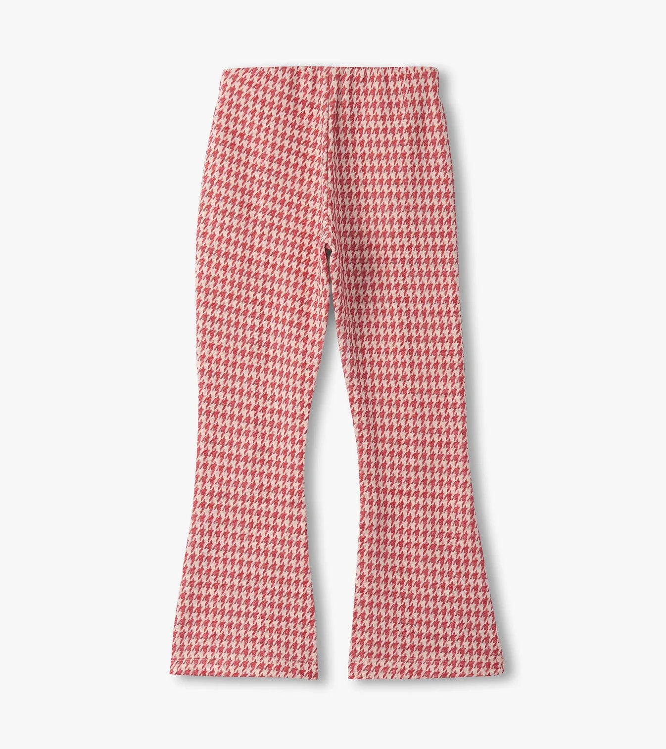Red Houndstooth Bell Bottoms