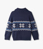 Blue Snowflake Sweater