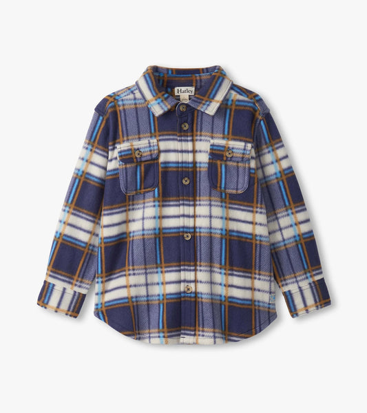 Patriot Blue Plaid Flannel