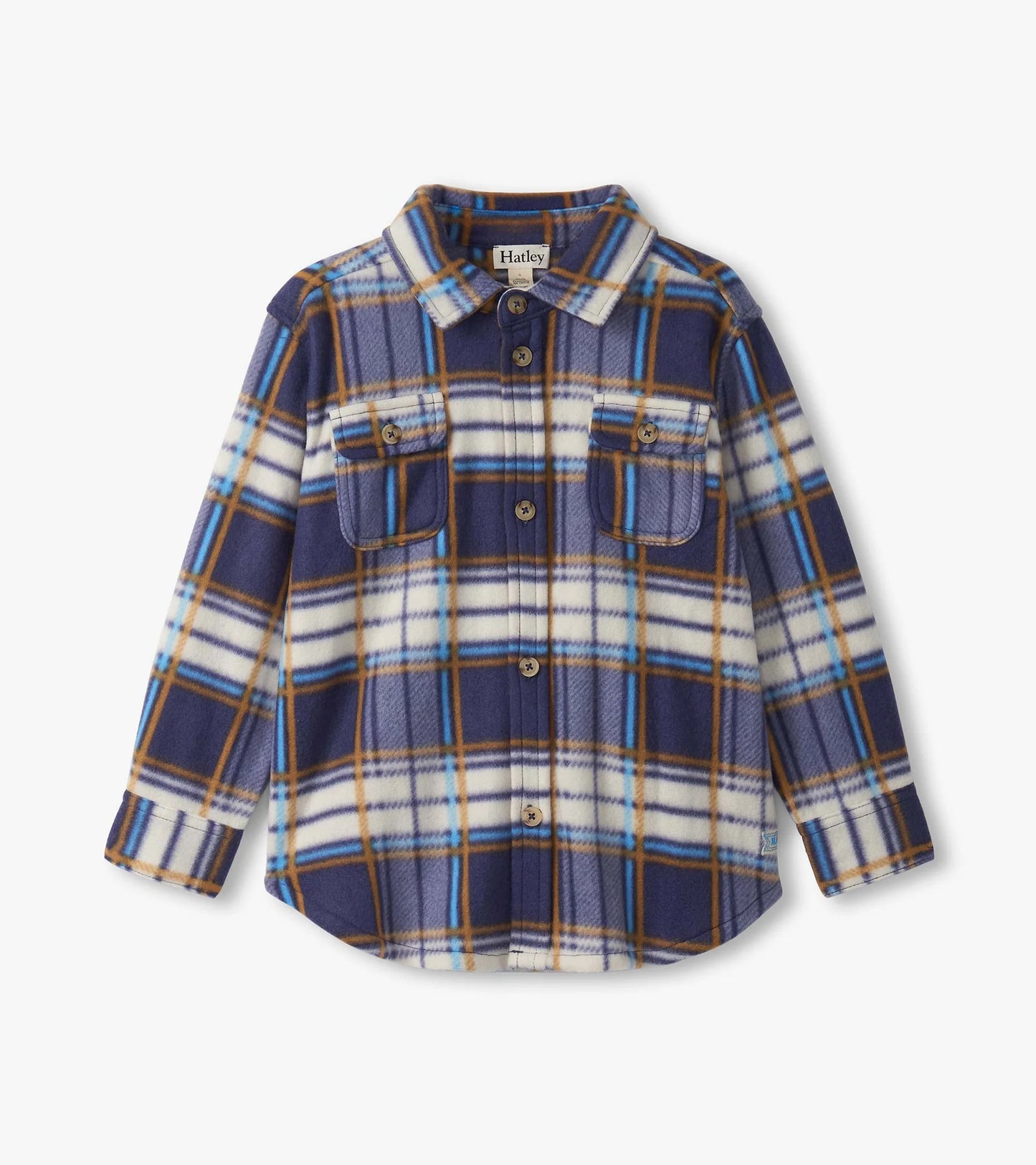 Patriot Blue Plaid Flannel