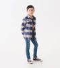 Patriot Blue Plaid Flannel