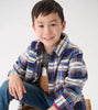 Patriot Blue Plaid Flannel