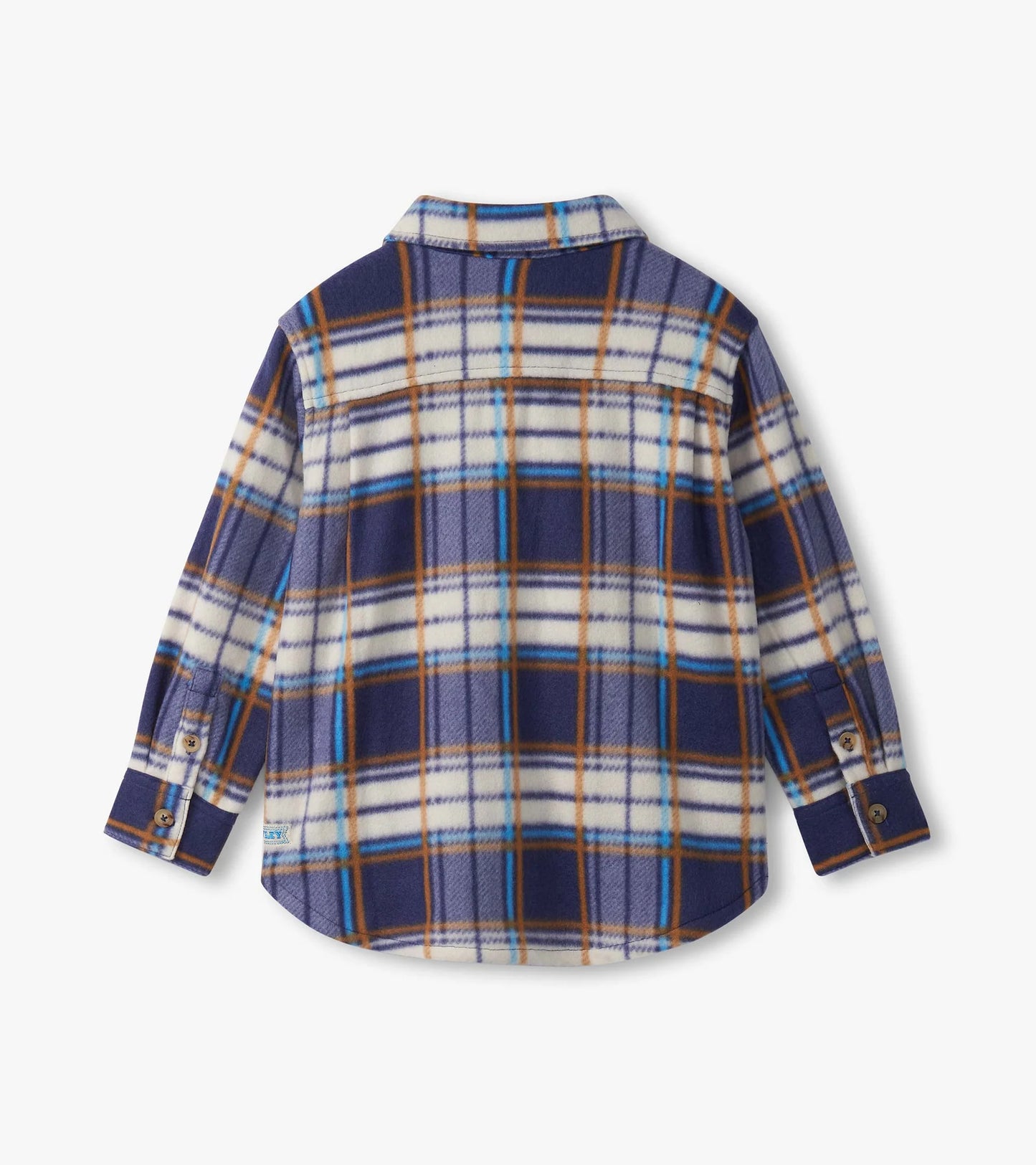 Patriot Blue Plaid Flannel