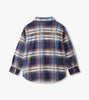 Patriot Blue Plaid Flannel