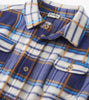 Patriot Blue Plaid Flannel