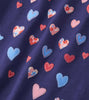 Falling Hearts Top