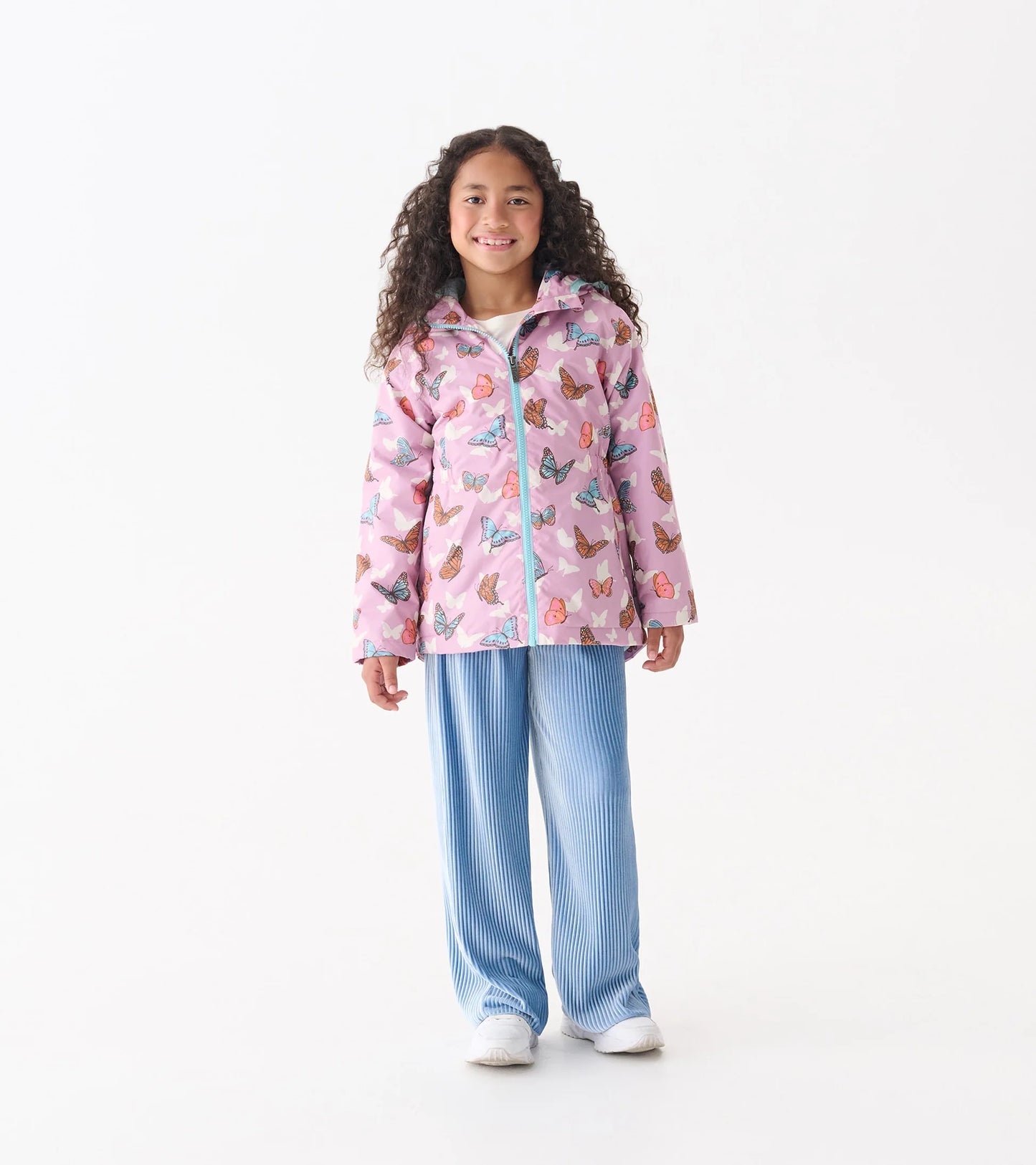 Pink Butterflies Jacket