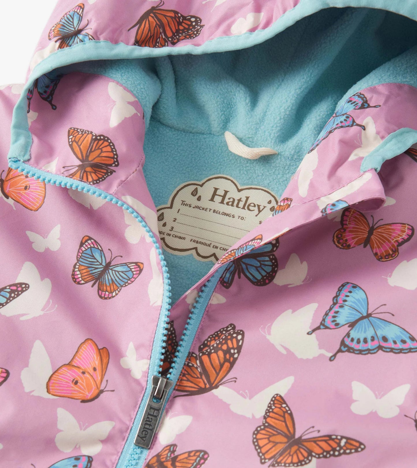 Pink Butterflies Jacket