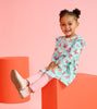 Butterfly Ruffle Dress Set