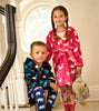Polar Bear Fuzzy Fleece Robe