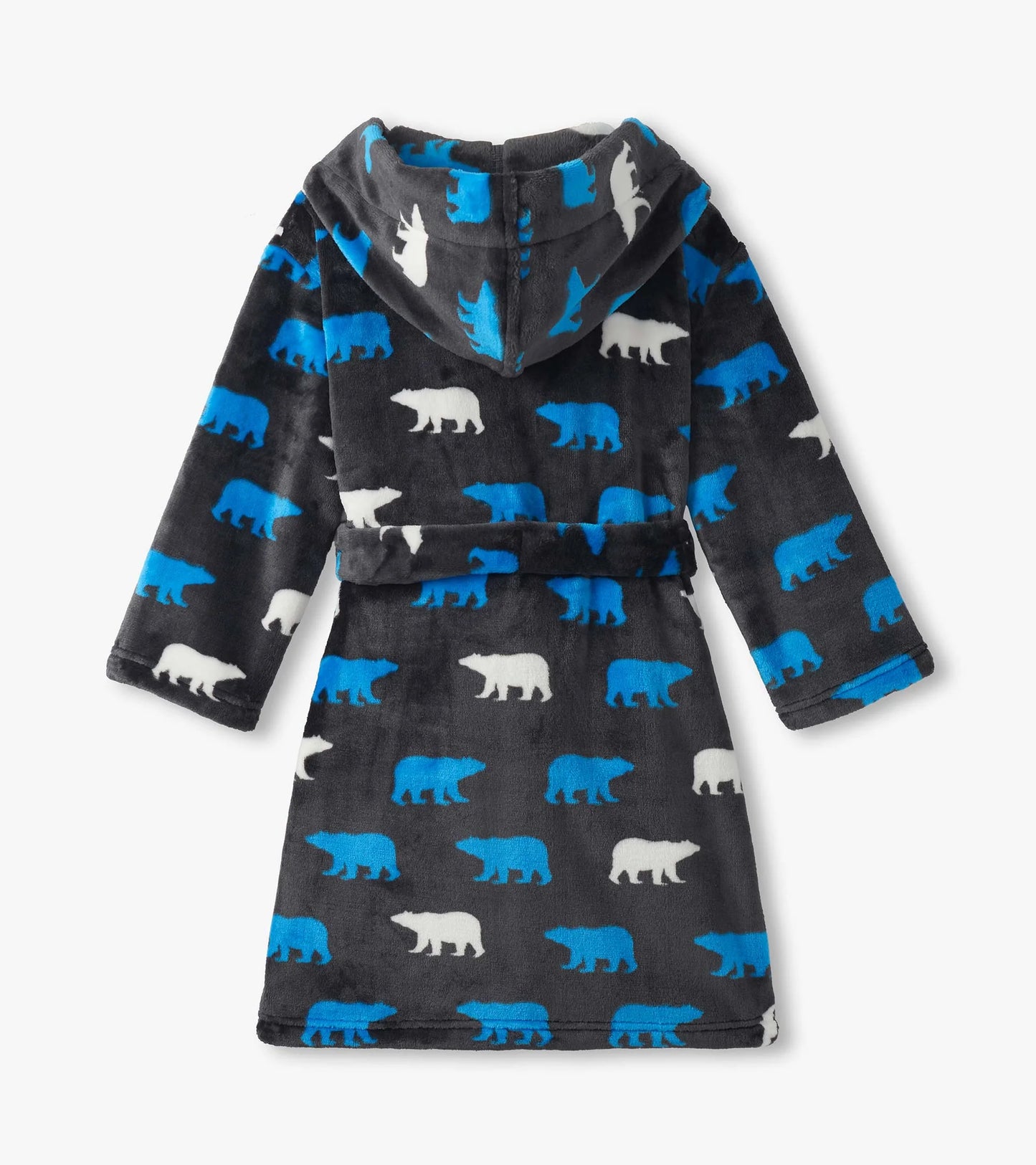 Polar Bear Fuzzy Fleece Robe