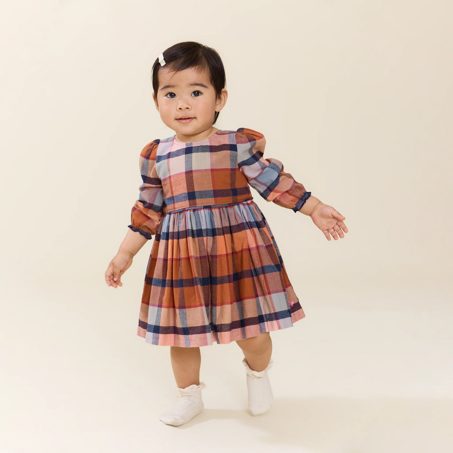 Hayride Plaid Mae Set