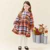 Hayride Plaid Mae Dress