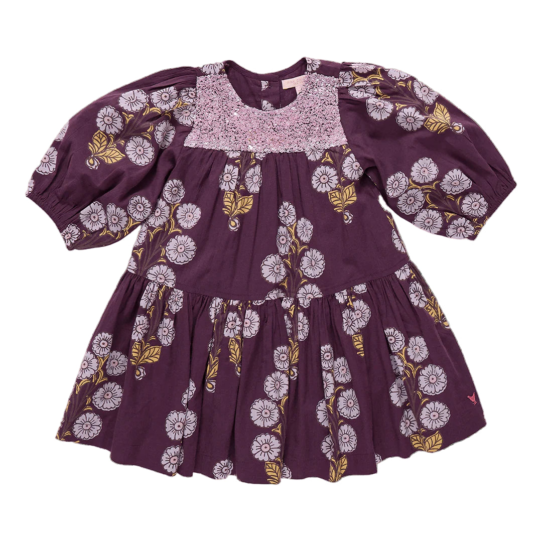 Plum Buttercup Fiona Dress