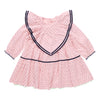 Strawberry Cream Polka Dot Raphaela Dress