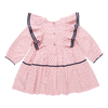 Strawberry Cream Polka Dot Raphaela Dress