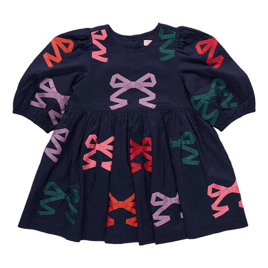 Multi Color Bow Brooke Dress