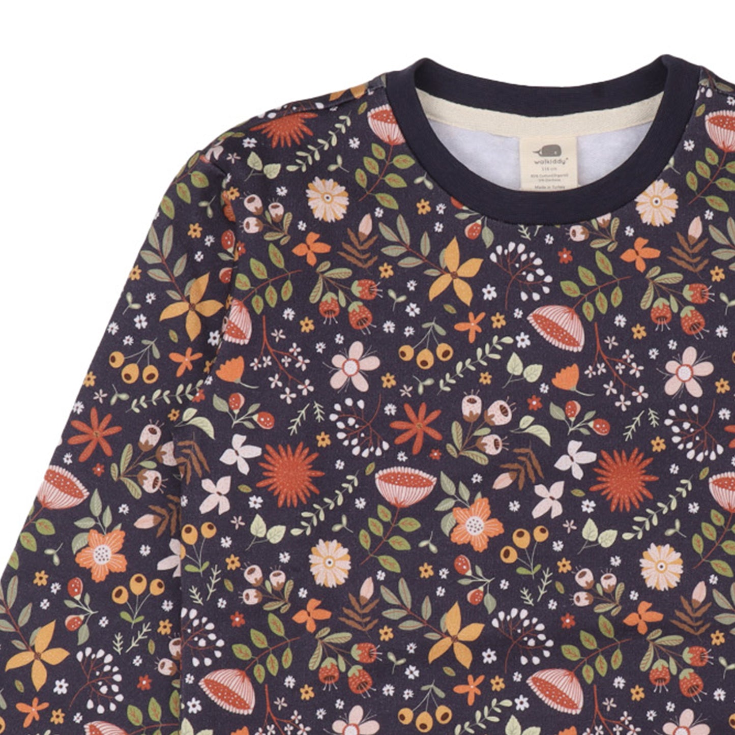 Fancy Flowers Sweatshirt